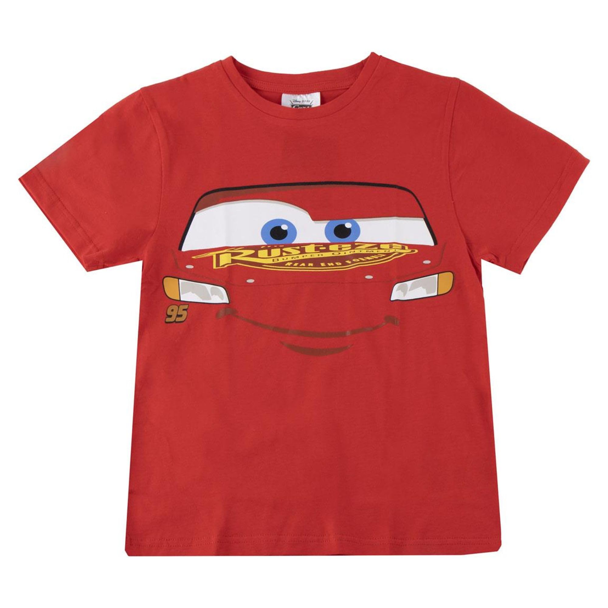 Camiseta Disney de Manga Corta para Niños y Niñas - Camiseta Infantil Disney Transpirable, Suave y Cómoda, 100% Algodón, Ropa para Verano, Uso Diario y Excursiones