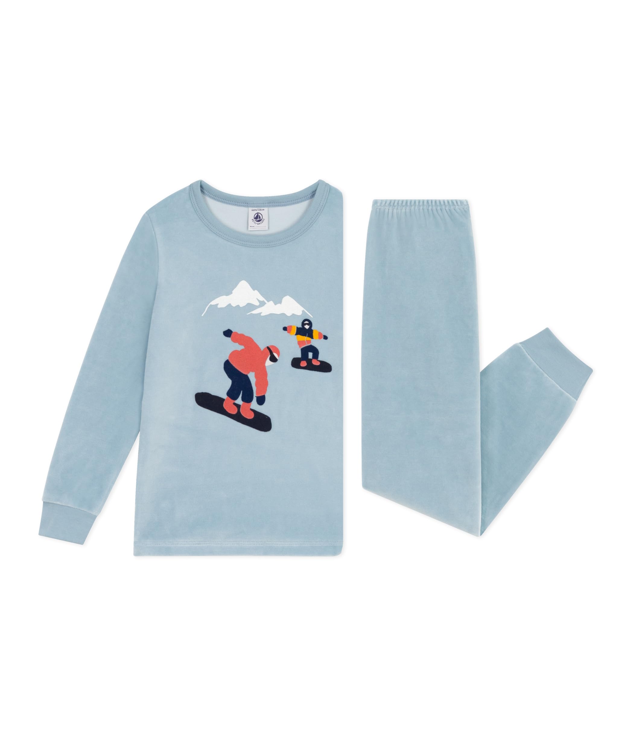 Petit Bateau Jungen Pyjama