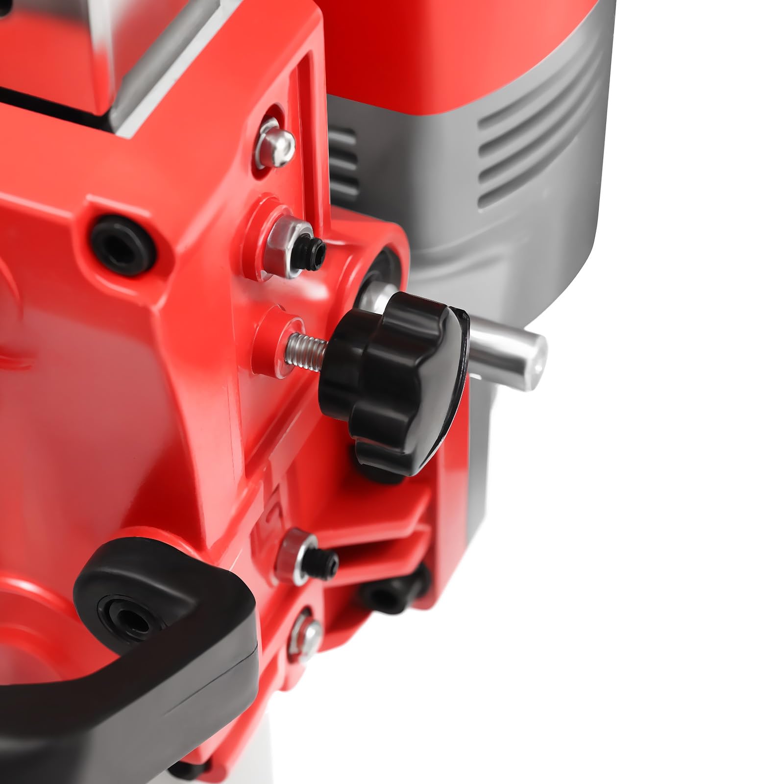 Taladro de Núcleo Magnético 2300 W,Taladradora Magnético Profesional, Magnético Profesional Taladro Magnético, Máx profundidad 80 cm, Diámetro 0-165 mm, 740 rpm
