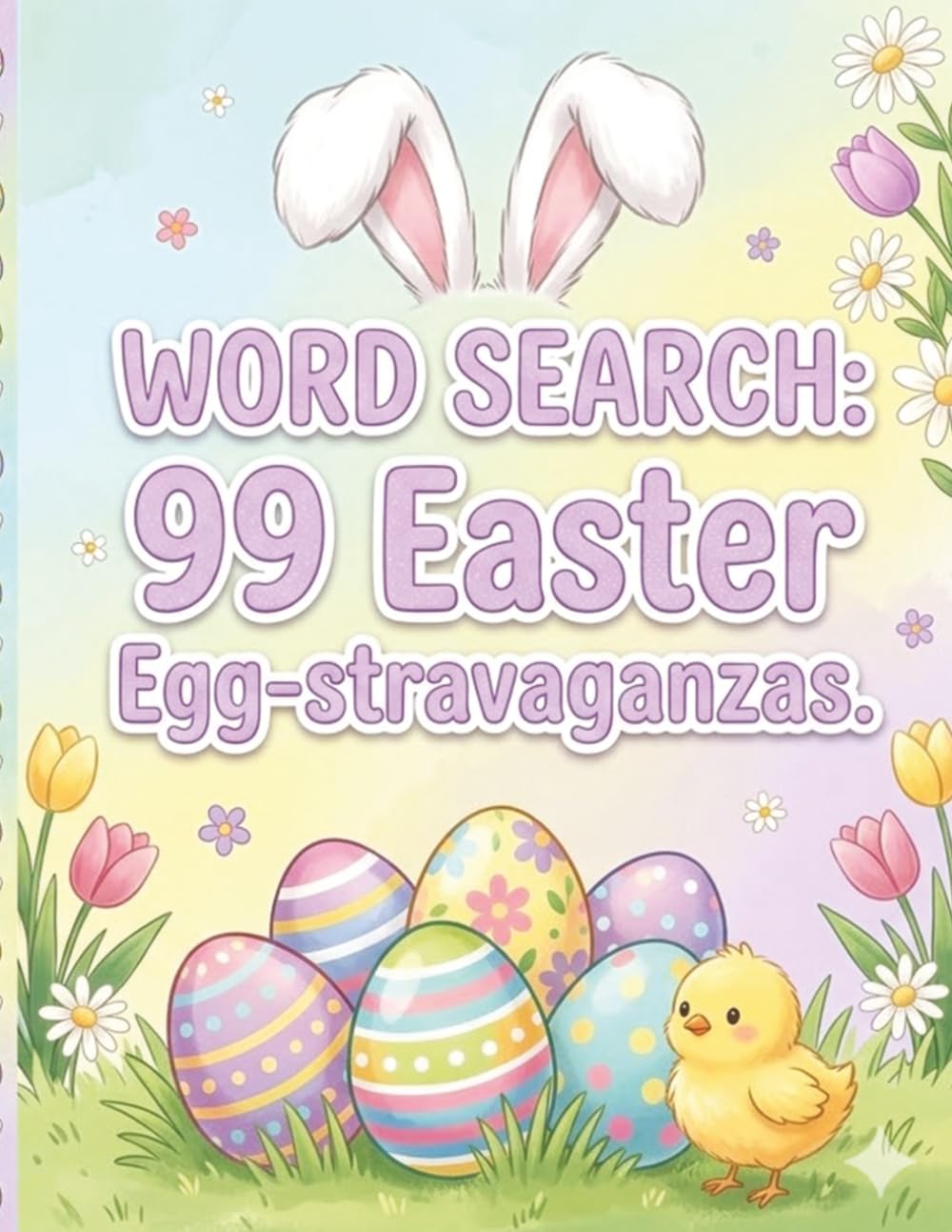 WORD SEARCH: 99 Easter Egg-stravaganzas (Word Search Puzzle Books)