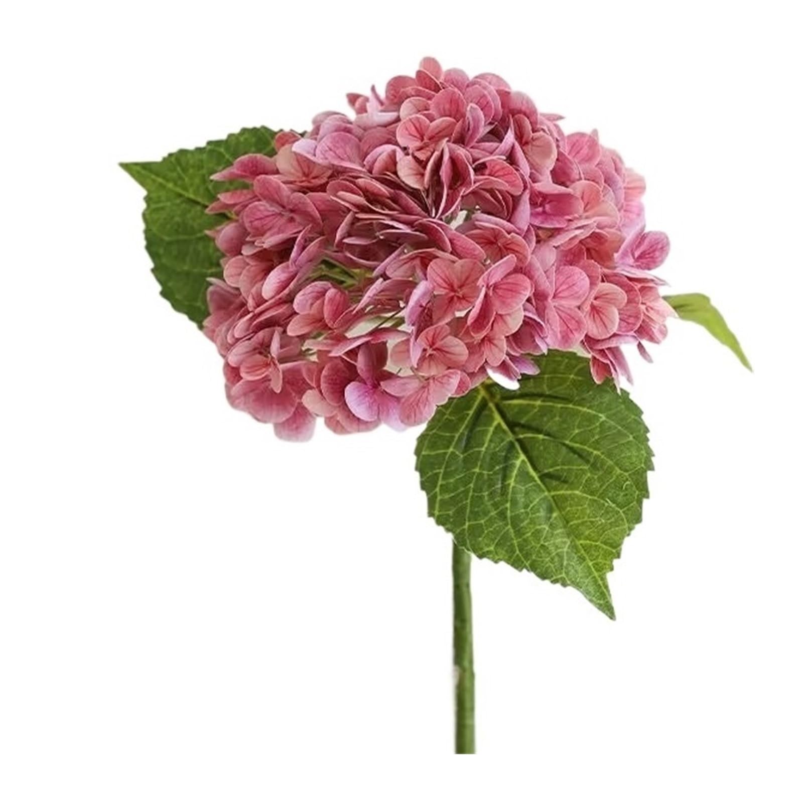 Casetlong 5Pcs Artificial Flowers Wedding Decoration Bouquet Home Living Room Ornaments(Rose red)
