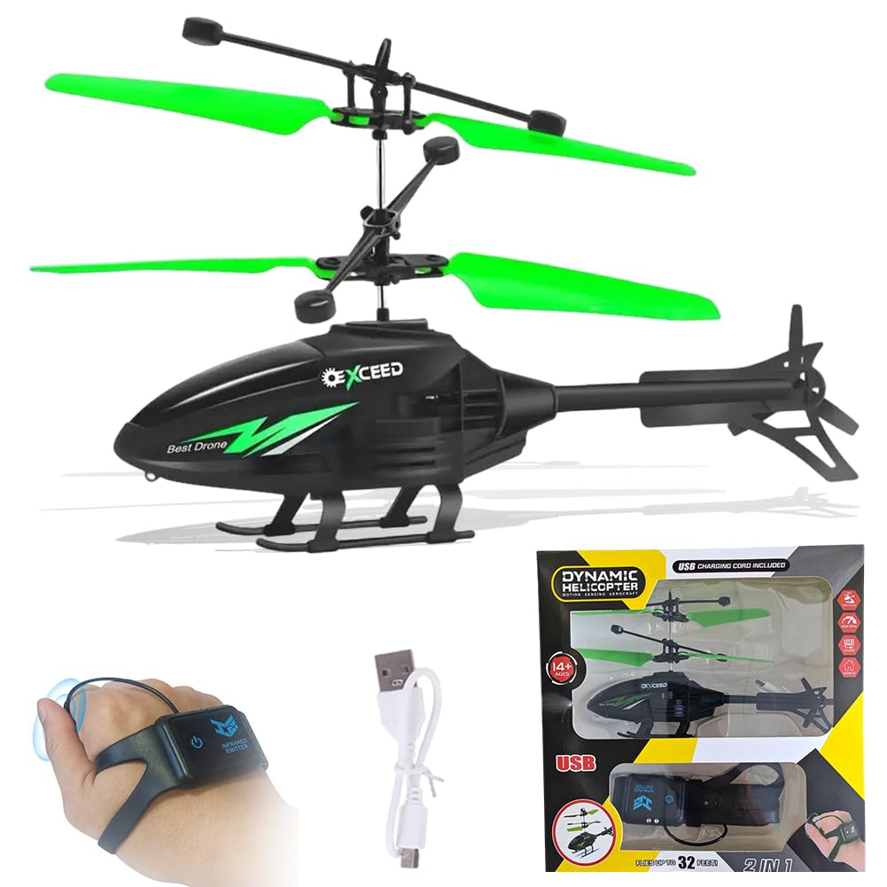 NimblusToy Remote Control Helicopter,RC Helicopter Toy Mini RC Helicopter Remote Control Flying Toy Aircraft Model Toys,High&Low Speed,Flying Toys Gift for Boys Beginner Birthday