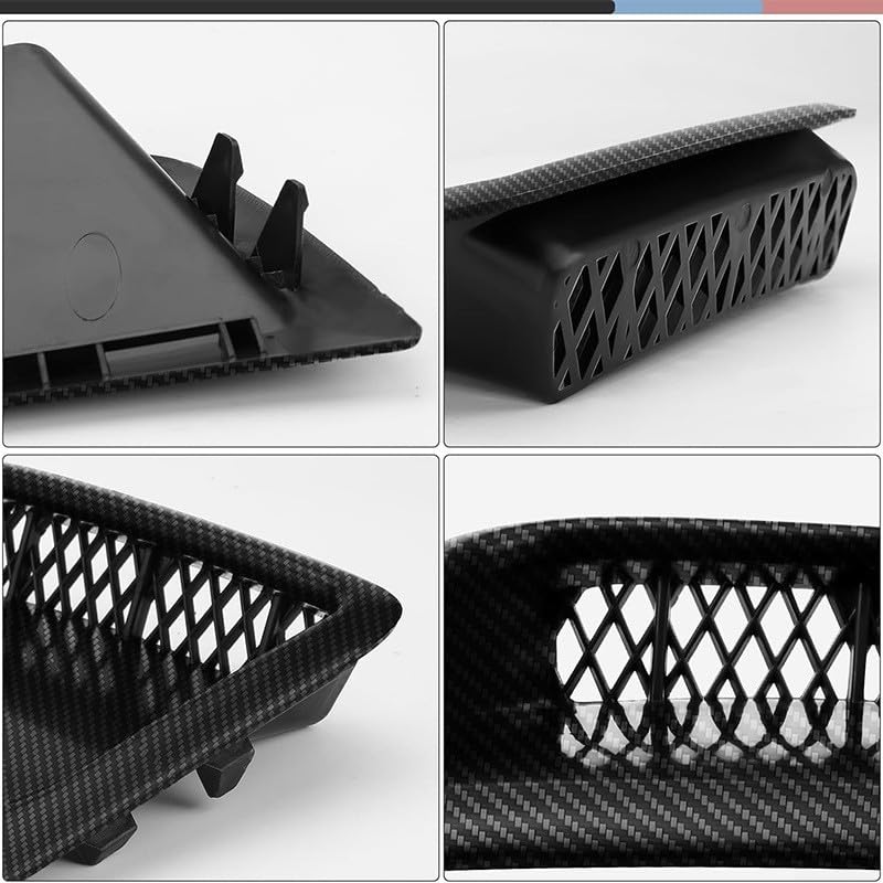 Protection ABS Wrx Sti Hatchback 2008-2014 rénovation noir mat - 8