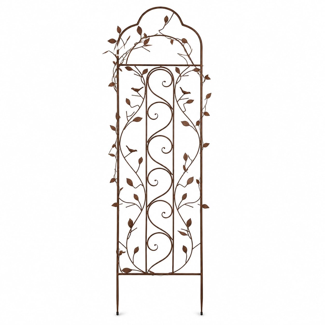 Treillis Jardin Métal Motif Oiseau