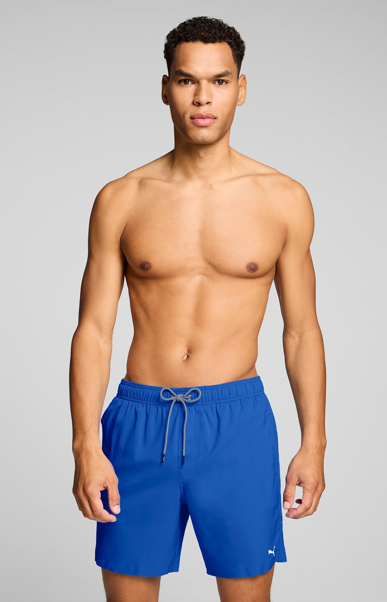 PUMA Herren Mid Shorts (1er Pack)