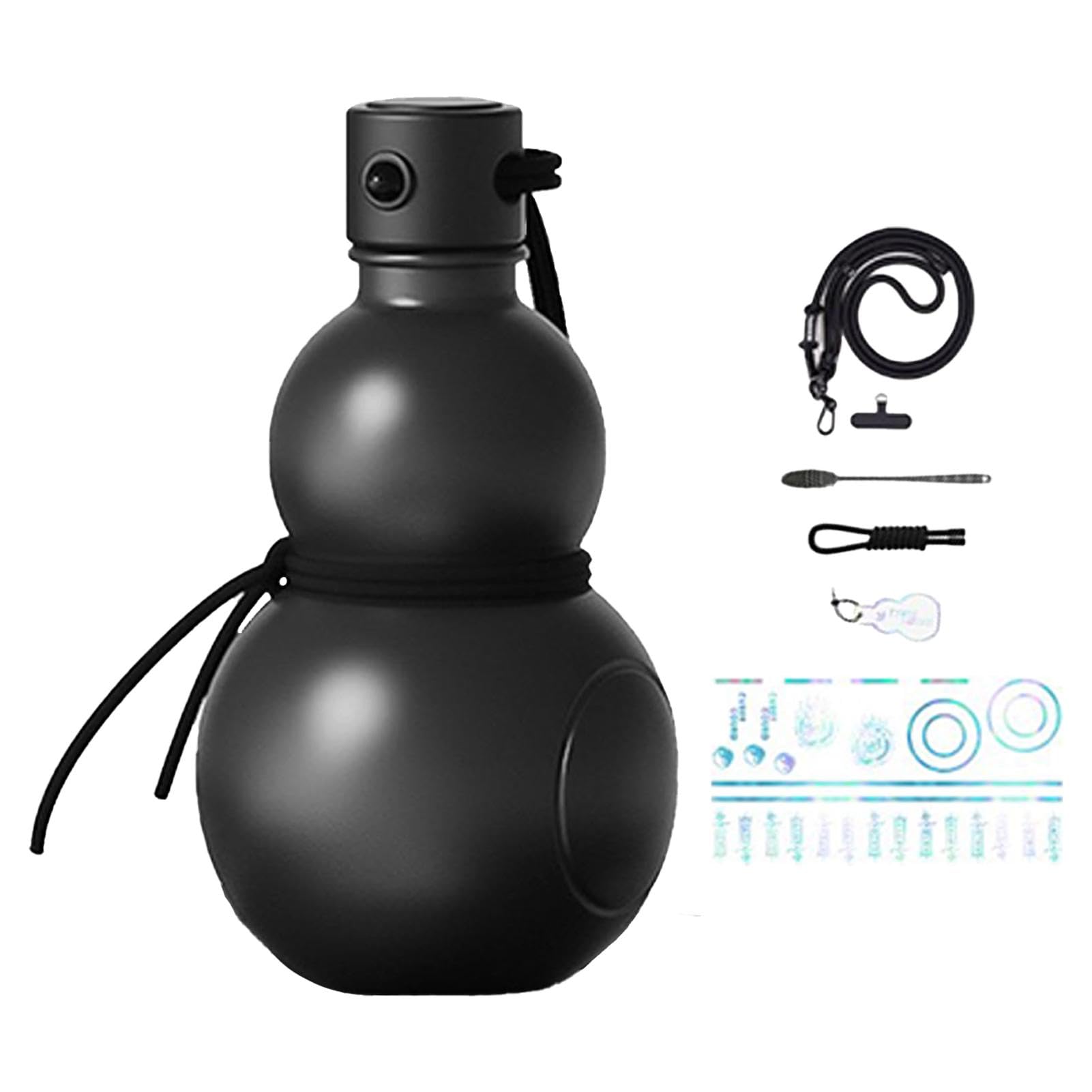 Bouteille de citrouille de vin gourde de sport extérieure étanche