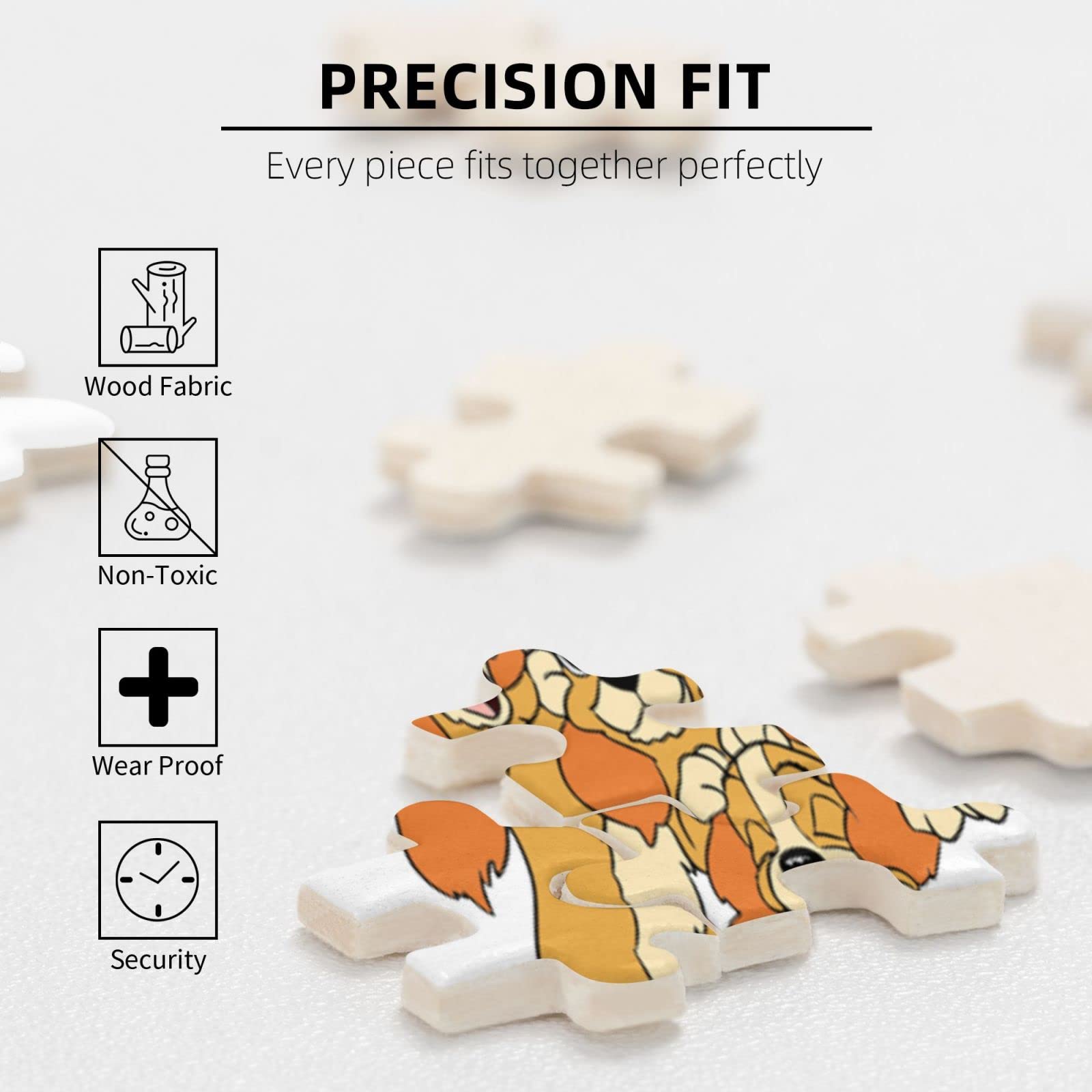 希少　わんわん物語　ジグソーパズル フレーム付き 希少 わんわん物語 ジグソーパズル フレーム付き