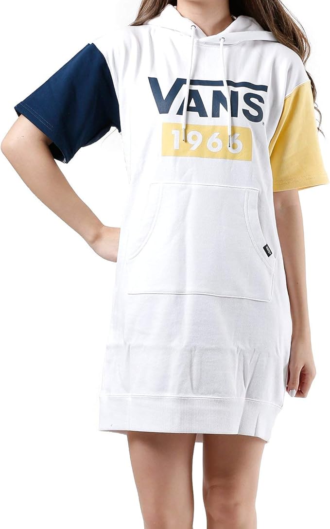 Amazon Co Jp Vans バンズ レディース ワンピース パーカー 半袖 Va19ss Go07 服 ファッション小物 Amazon Co Jp Vans バンズ レディース ワンピース パーカー 半袖 Va19ss Go07 服 ファッション小物