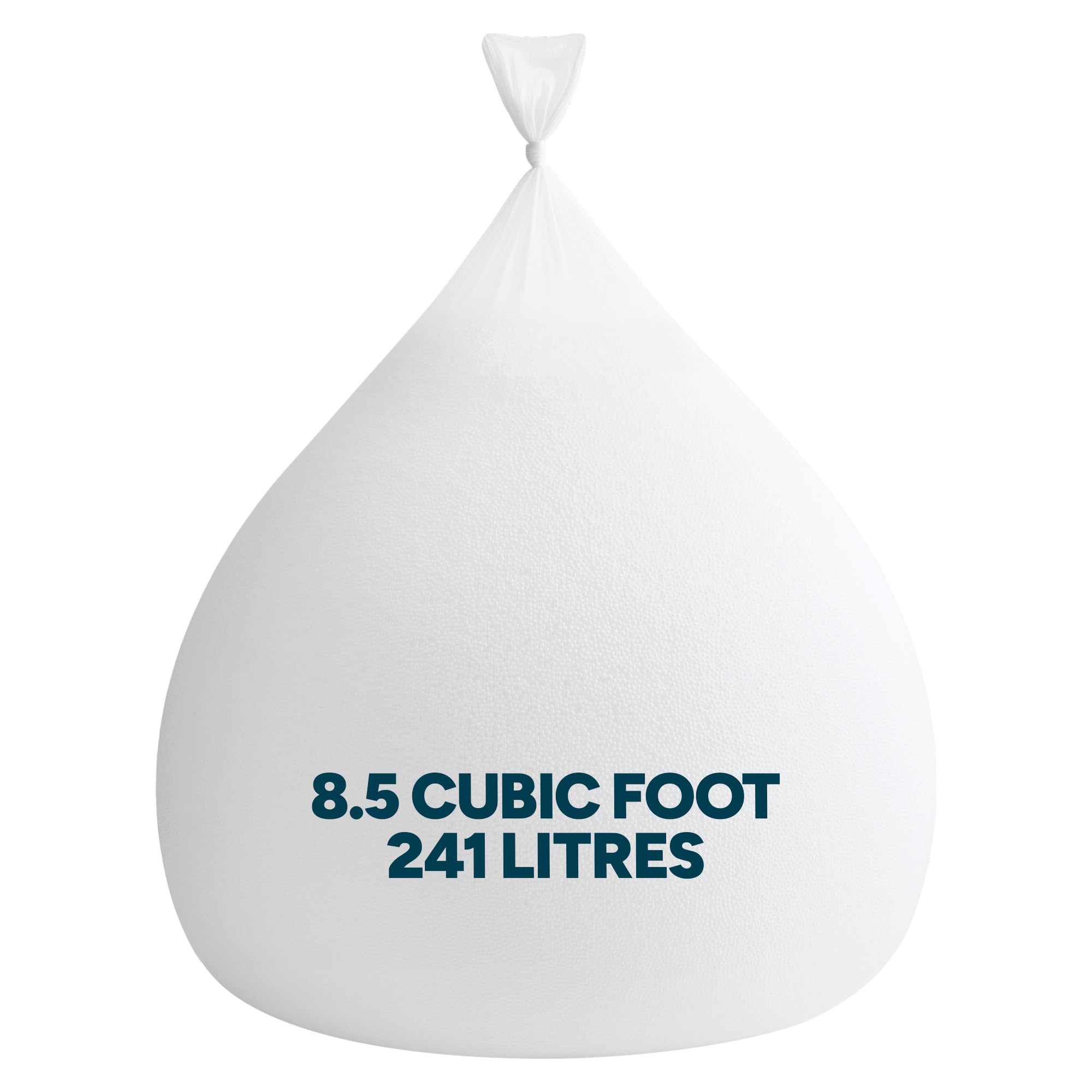 icon Bean Bag Refill, 8.5 Cubic Foot, 241 Litres, Polystyrene Beads