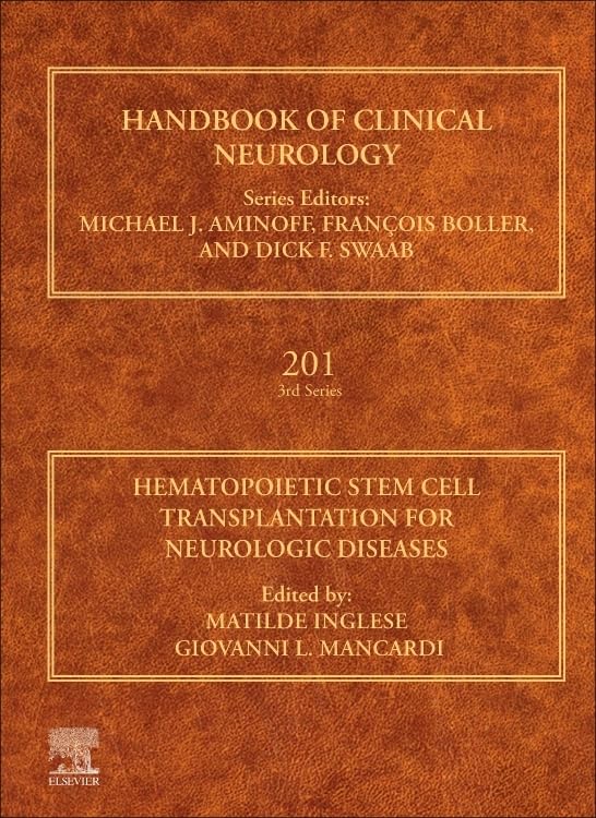 Buy Hematopoietic Stem Cell Transplantation for Neurologic Diseases (Volume 202) (Handbook of Clinical Neurology, Volume 202) — BookShops.in