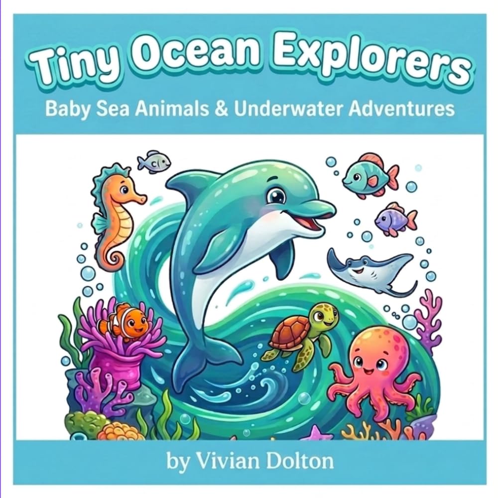 Tiny Ocean Explorers: Baby Sea Animals & Underwater Adventures