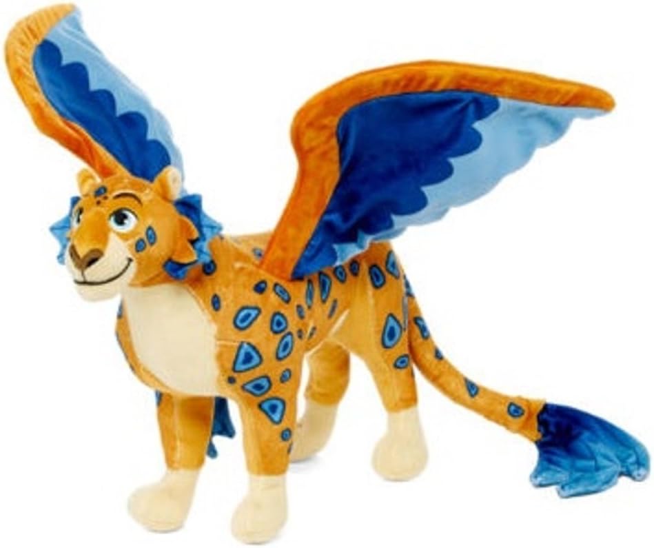 Disney Collection Skylar Jaquin 15" Plush Doll ~ Elena of Avalor