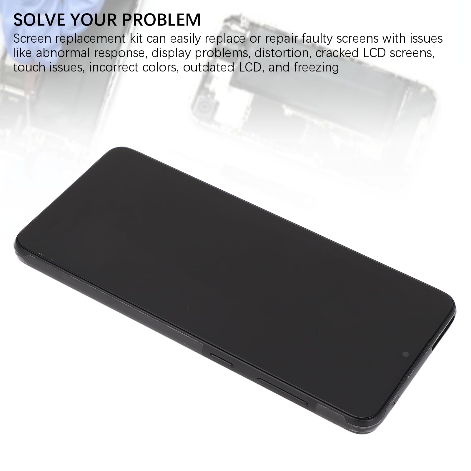 Cocoarm Schermo LCD Touch Digitizer Cornice Assemblaggio per A33 5G A336B,