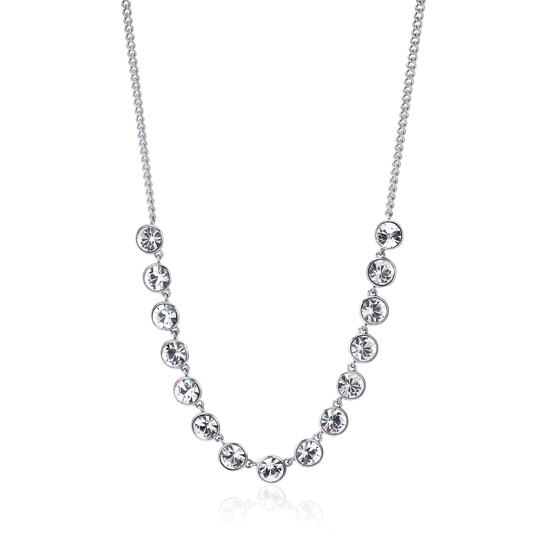 Brosway Symphonia BYM79 Women's Stainless Steel Necklace, 43 cm