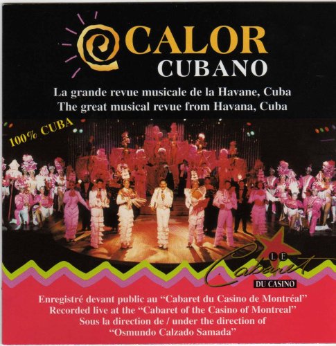 Calor Cubano (Revue Musicale) [Audio CD]