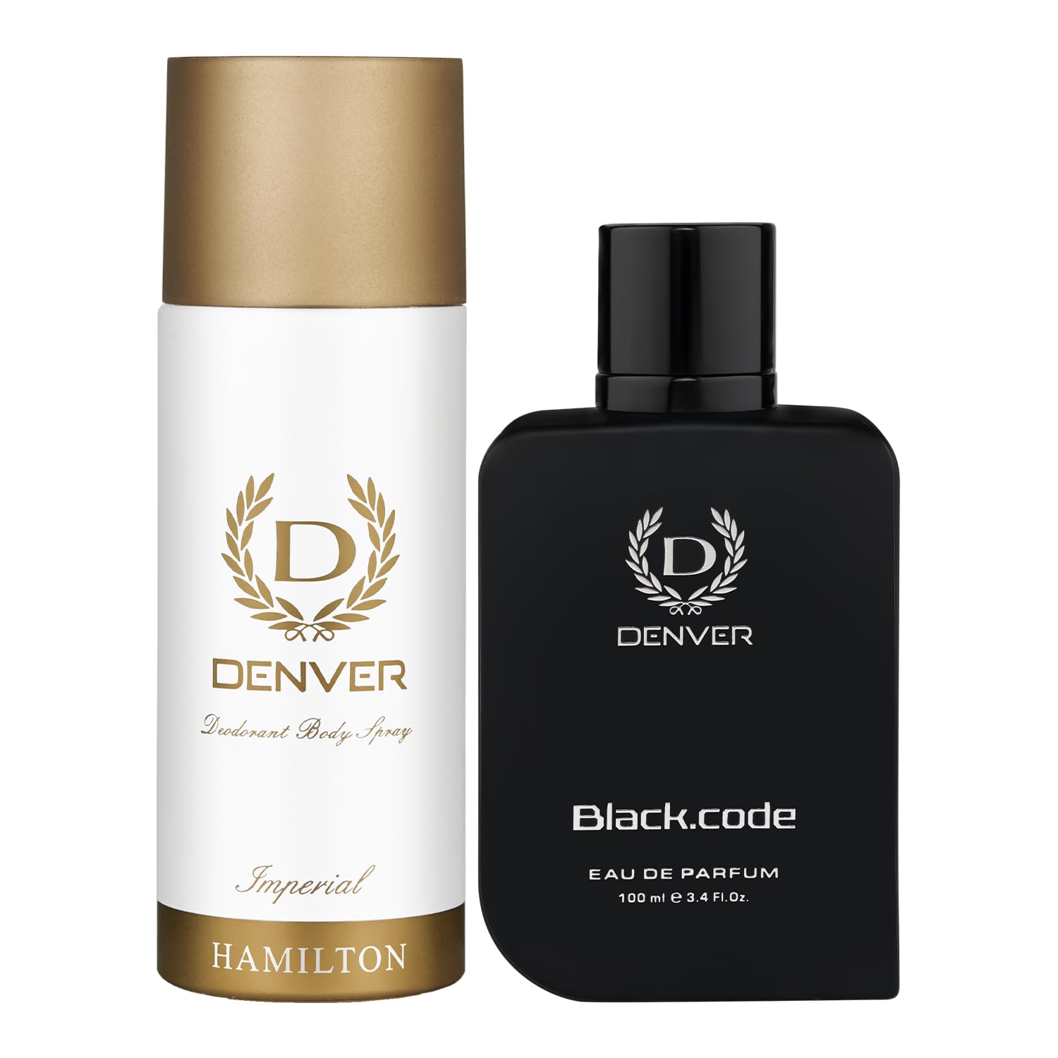 Denver Black Code Perfume 100 ML & Imperial Deodorant 150 ML | Deo & Perfume Combo For Men|Long Lasting Fragrance-image-16