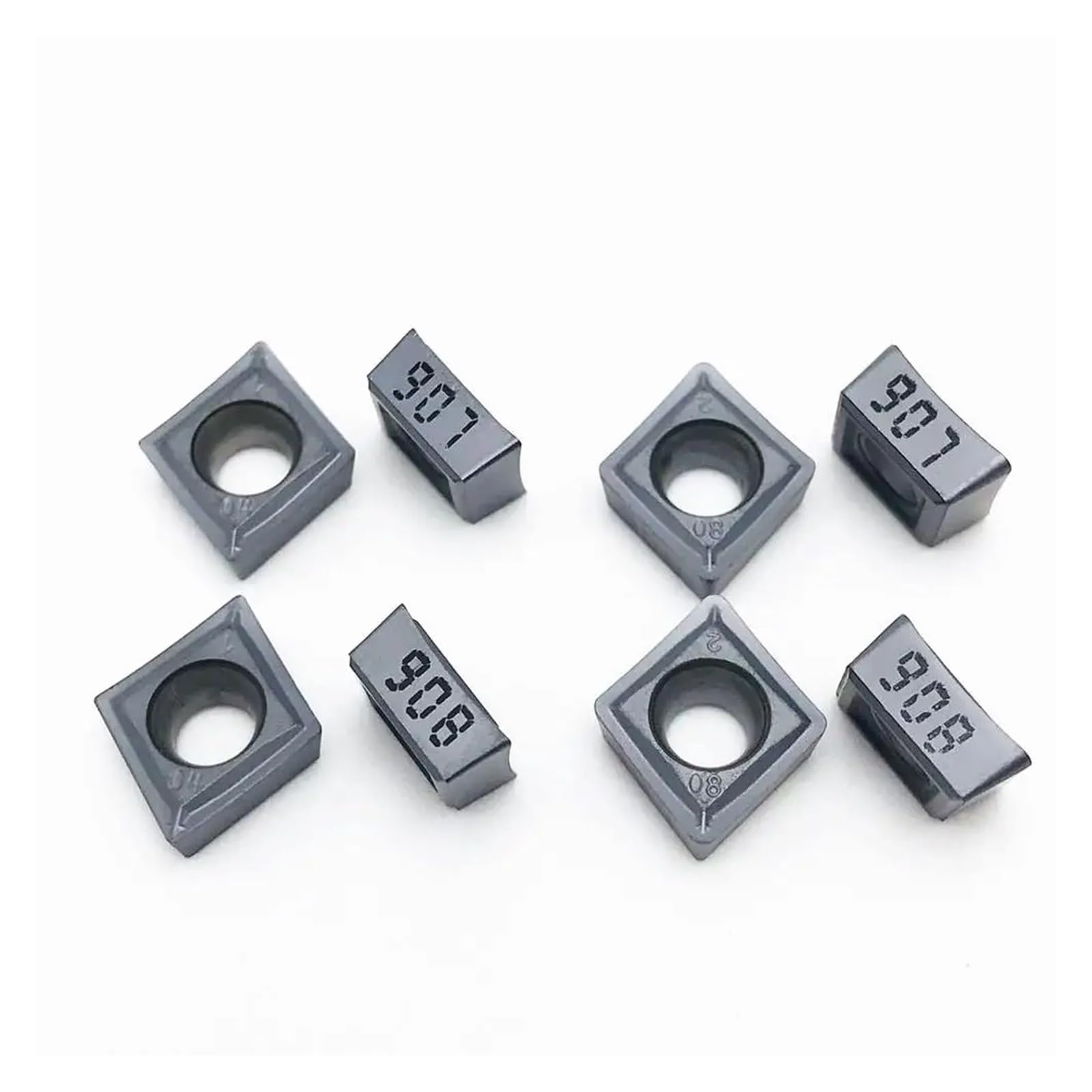 Plaquette carbure CCMT09T308 SM IC907 pour tournage CNC interne lot de 10
