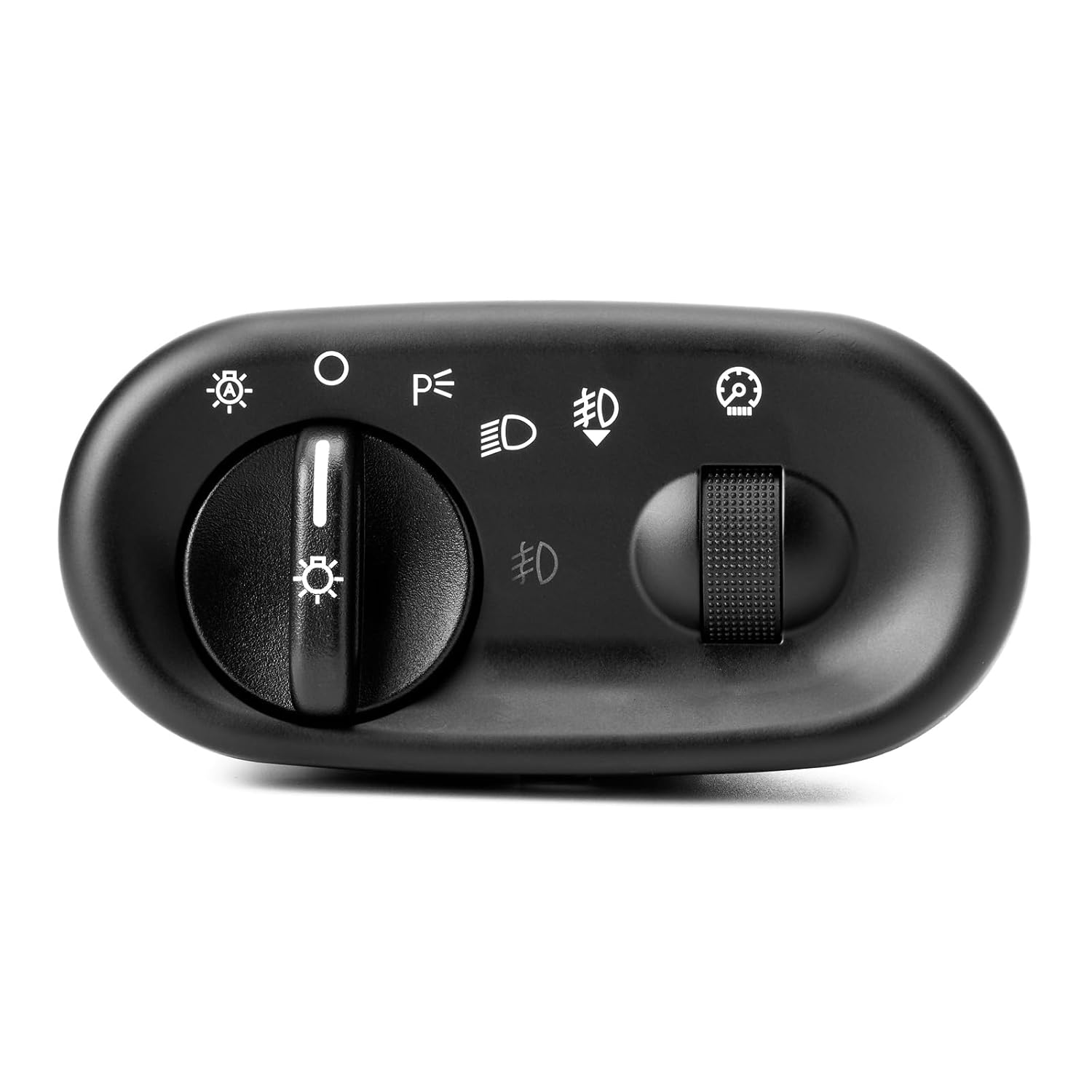 Headlight Switch for 2000 2001 2002 Ford Expedition, 2000 2001 2002 2003 F150, 2004 F150 Heritage, 2001 2002 Ford Lobo Headlamp Instrument Panel Dimmer Switch YL3Z11654AAA,YL3Z11654AAB, DS1374, 1S2669