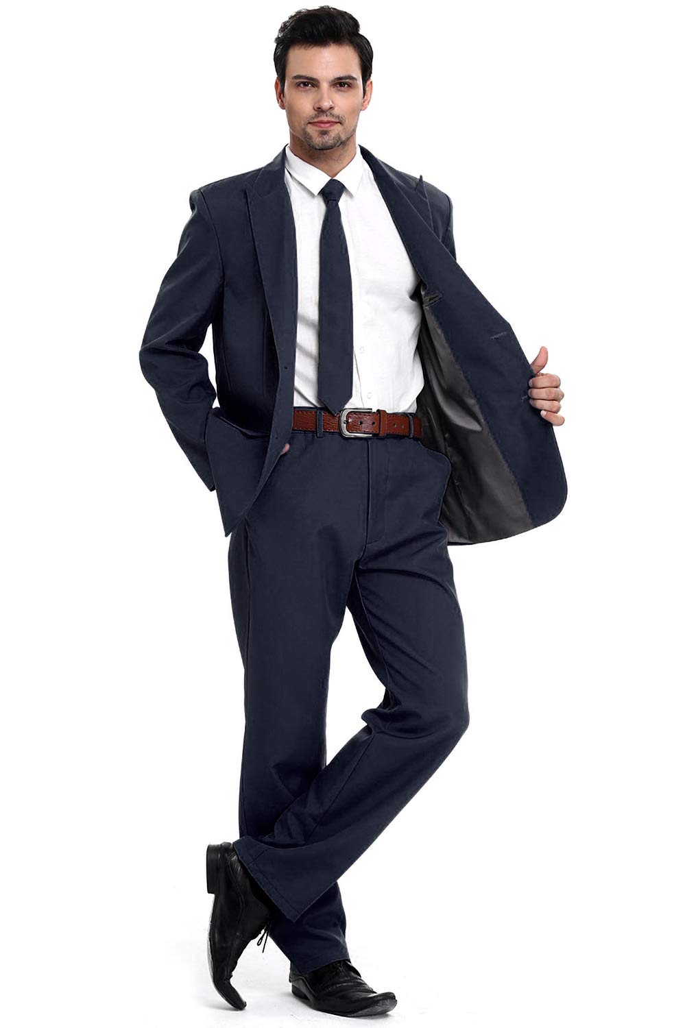 U LOOK UGLY TODAY Homme Costume Party Suit de Noel Coupe Normale Costumes de Fête Camaïeu y Compris Le Pantalon et la Cravate