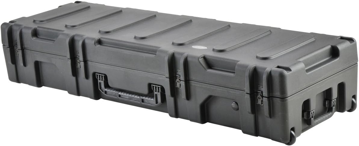 SKB 3R6218-10B-EW Roto-Molded 62 x 18 x 10" Waterproof Case with Wheels & TSA Latches