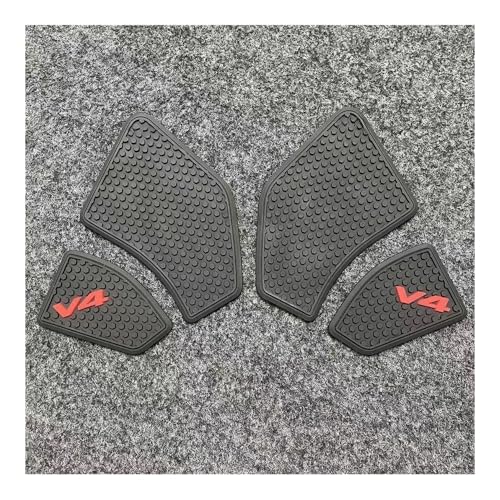 Protège réservoir carburant V4 grip genouillères 2018 2019 2020 - 7