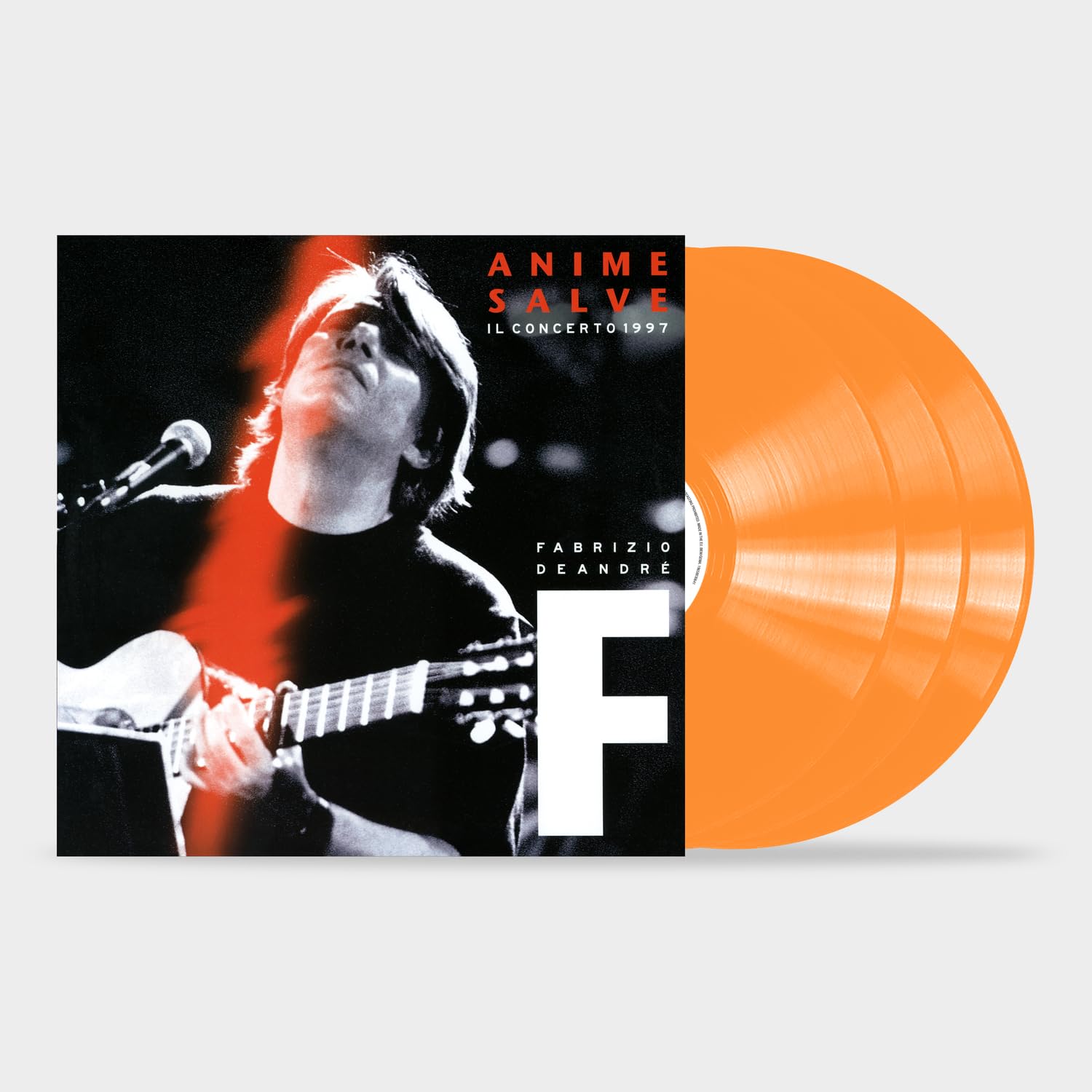 Anime salve - Il concerto 1997 (180gr Orange)