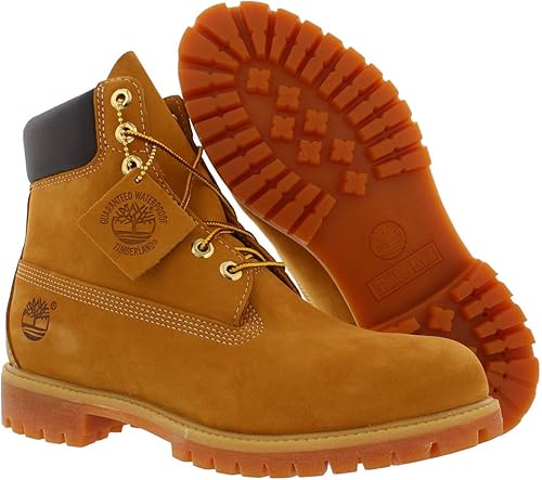 Miniatura 4 de Timberland - Botas impermeables de calidad prémium para hombre, 6pulgadas