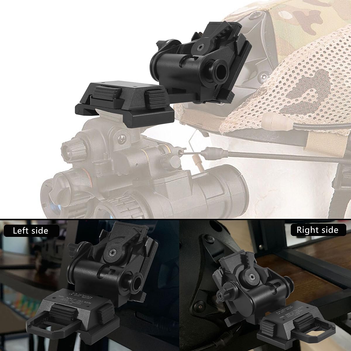 その他 Wilcox PICATINNY RAIL / PVS-18 NVG MOUNT 61-UKe5TYkL._AC_UF894,