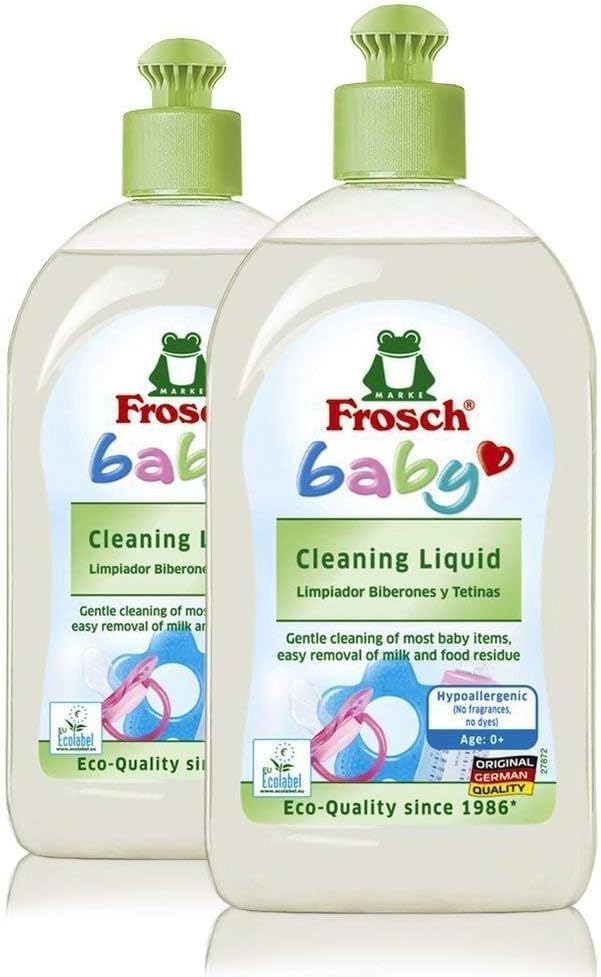 Baby Natural Dishwashing and Cleaning (Pack of 2)