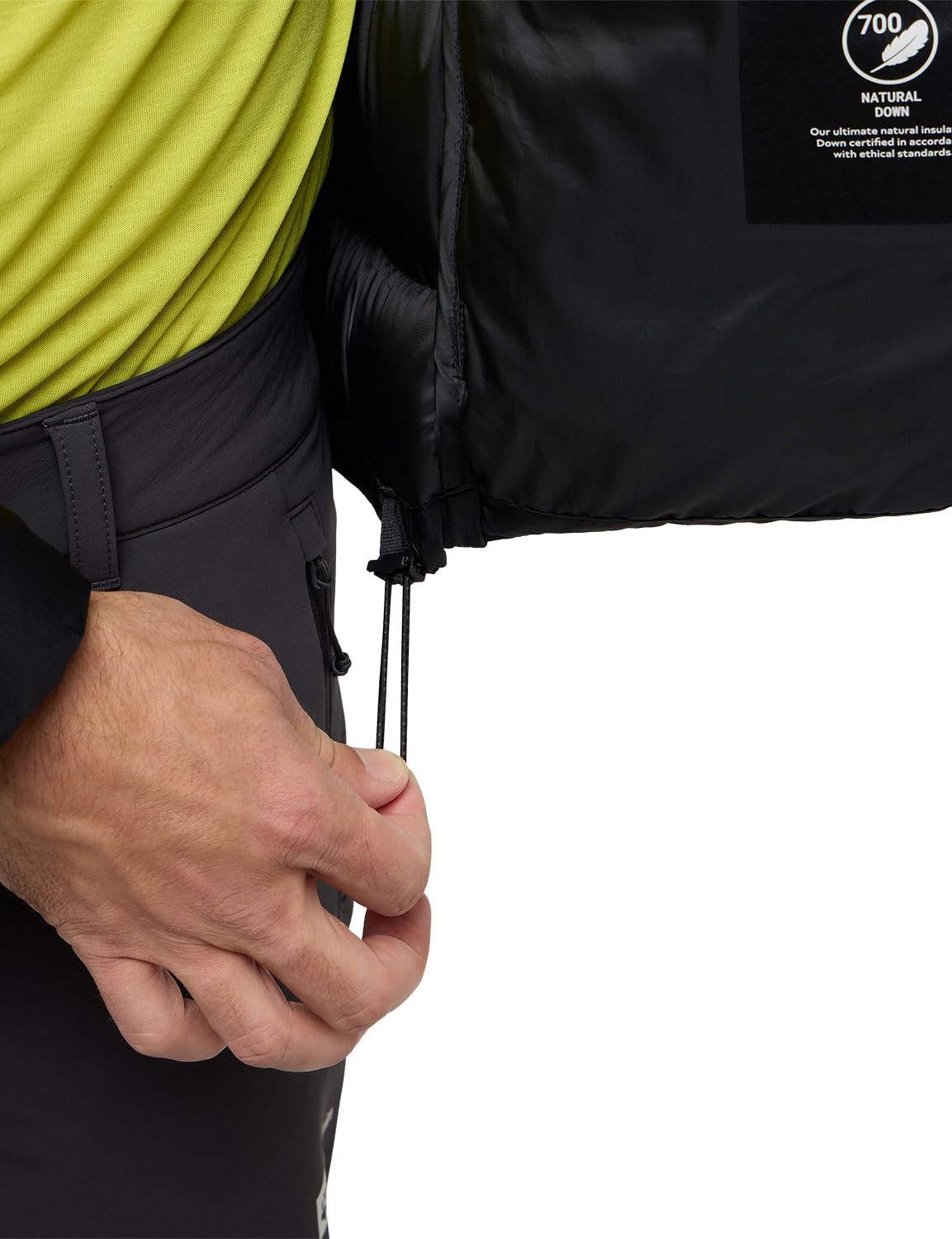 Jack Wolfskin Kurtka Mężczyźni Nebelhorn Down Hoody M Rds