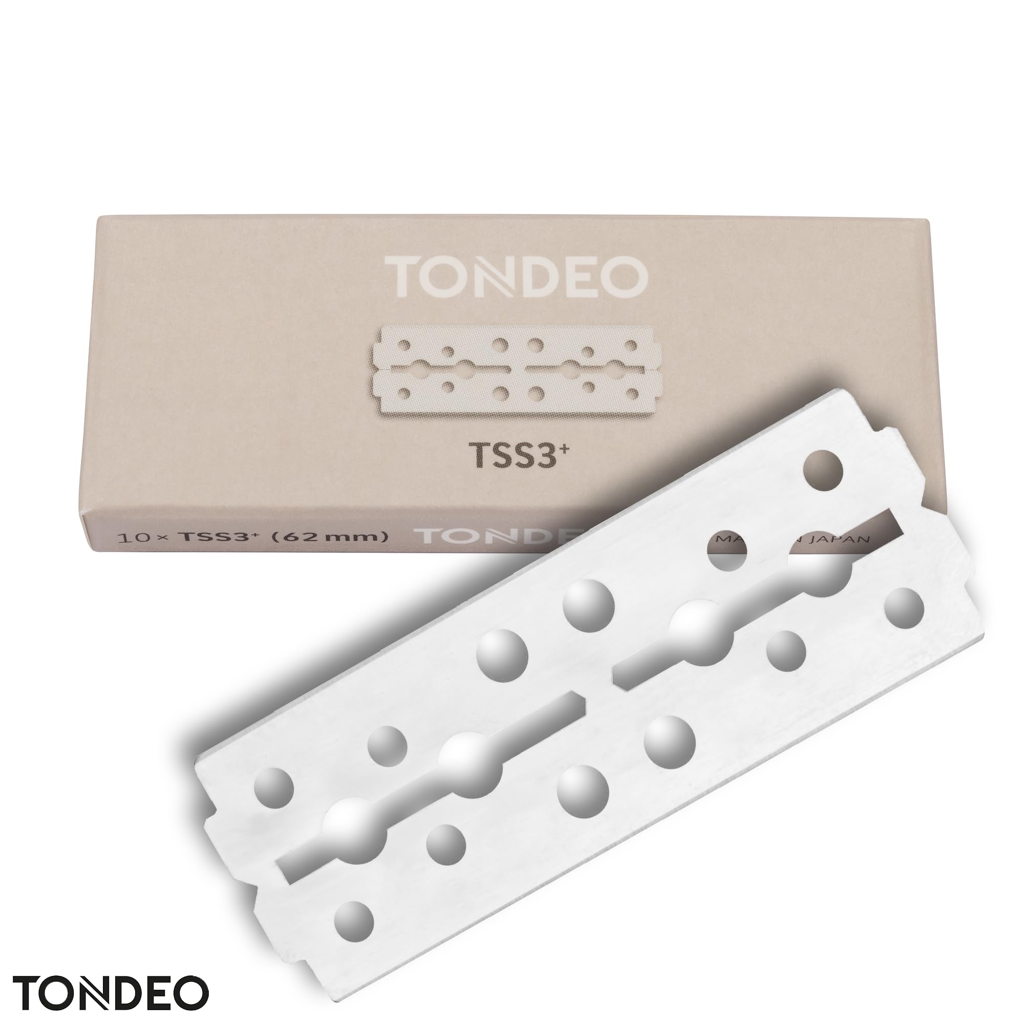 TONDEO TSS 3 替え刃 　10枚×7箱 楽天市場】トンデオ 別売替刃 TSS3 (10枚入) カットレザー 専用替え刃