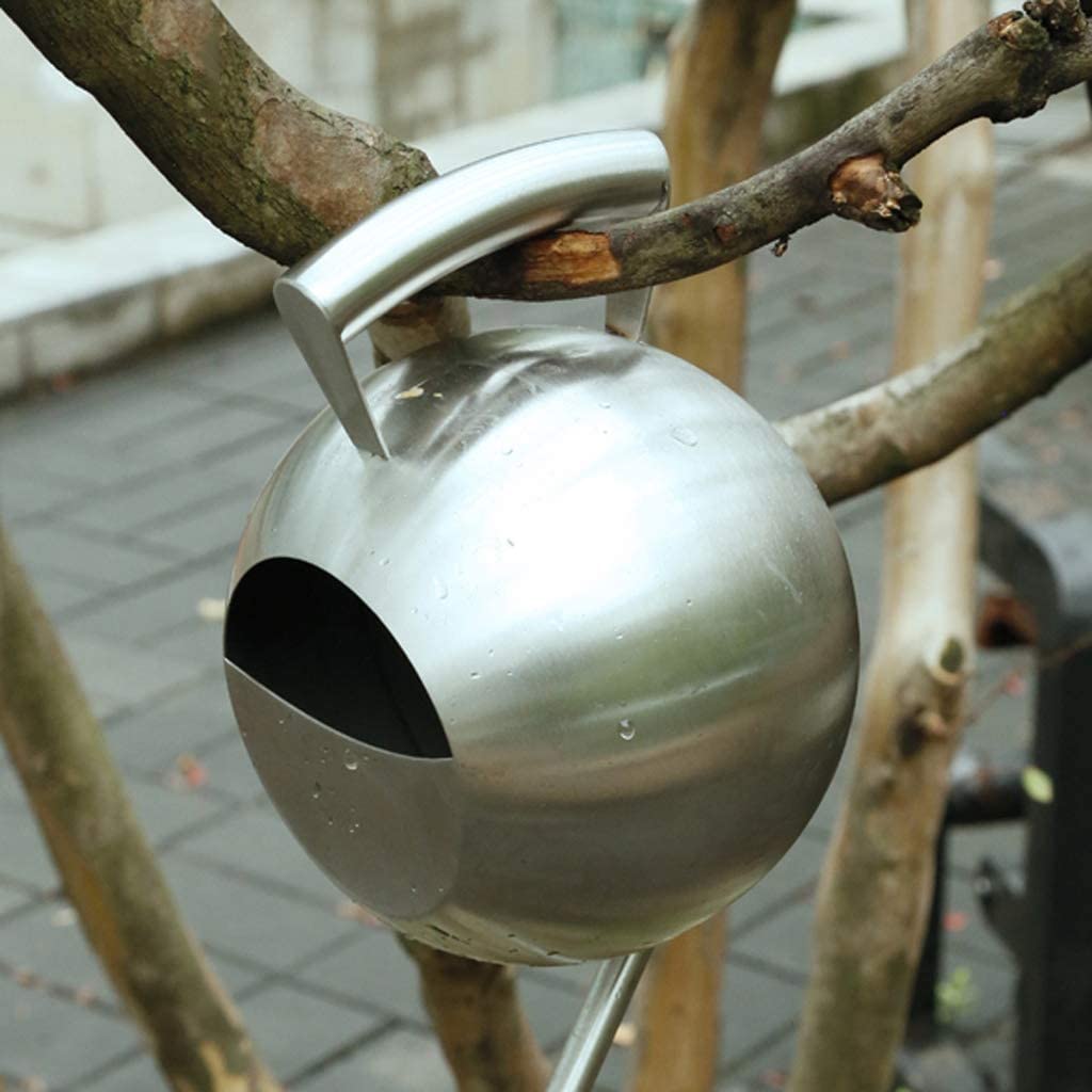 Pulvérisateur Arrosoir Arrosoir en Acier Inoxydable Longue Bouche Arrosoir 1L Arrosoir Vert Plante Pot Arrosoir Maison Jardinage Spray Bouteille Spray