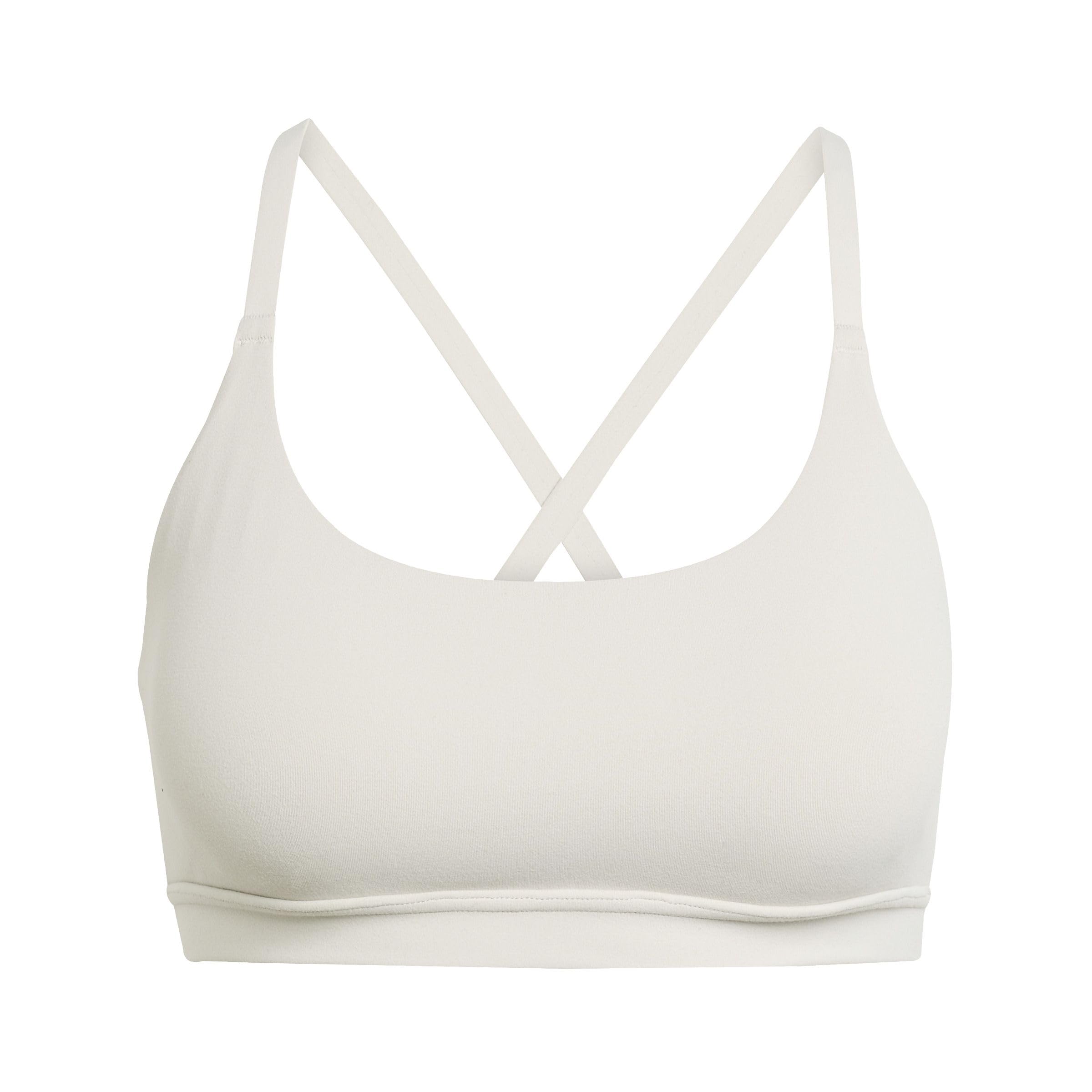 adidas Women's All Me Light Support Bra, Wonder Alumina, XS