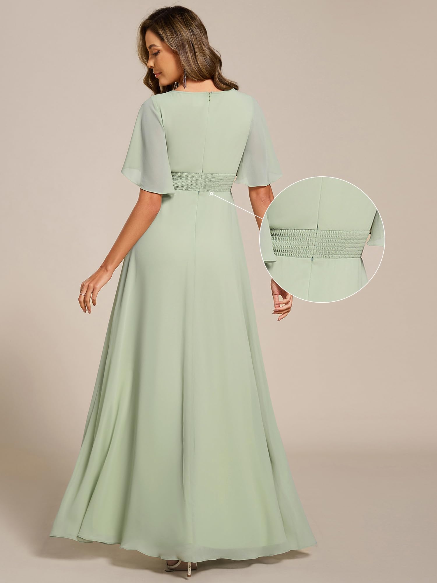 Amazon.com: Ever-Pretty: Green Dress