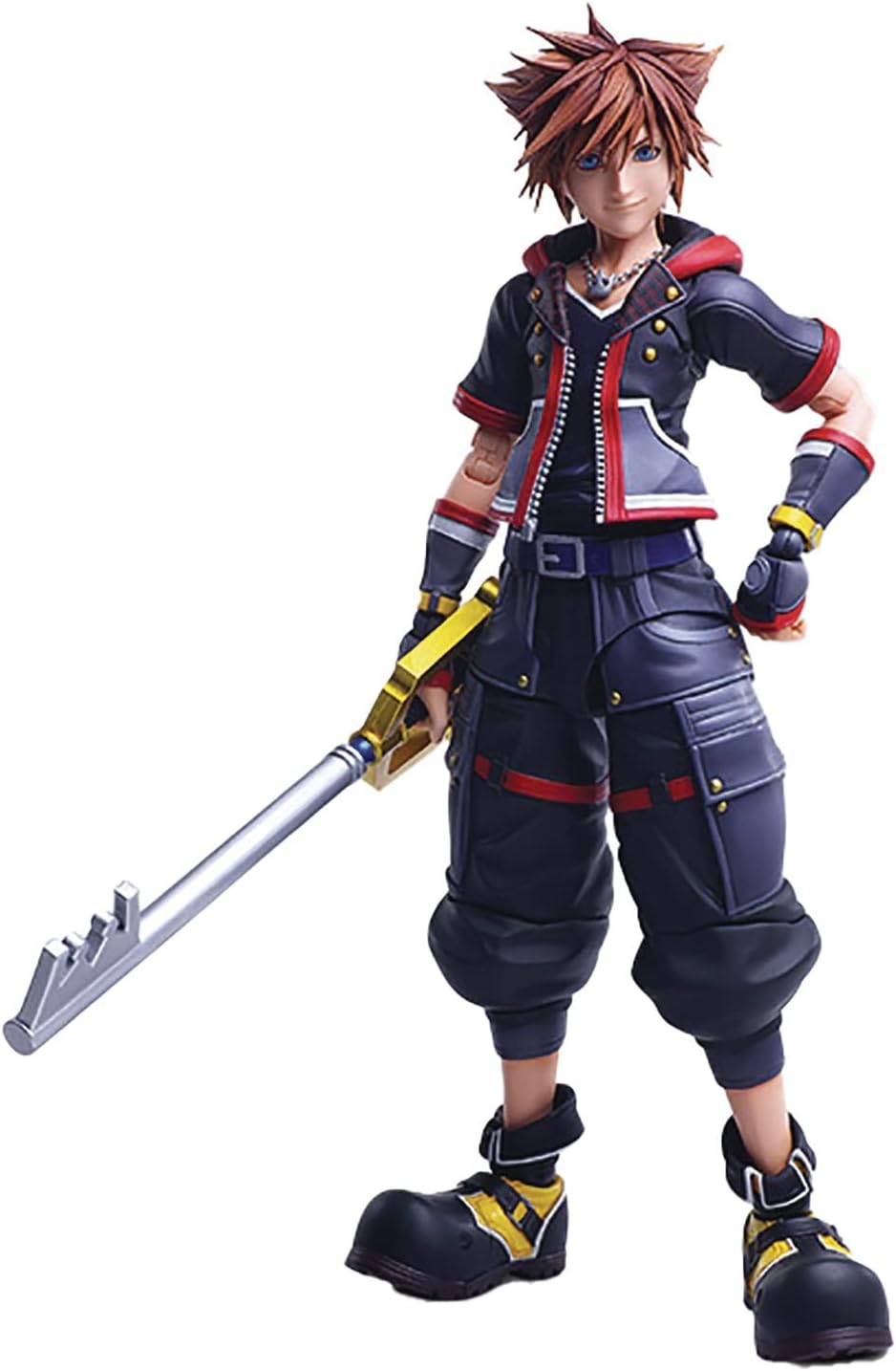Kingdom Hearts III: Sora Play Arts Kai Deluxe Action Figure