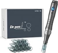 Dr.Pen Ultima M8 Professzionális Mikrotűs Kezelőtoll - Elektromos Arcápoló Készülék Hajnövekedés Serkentésére 12 Patronnal 1