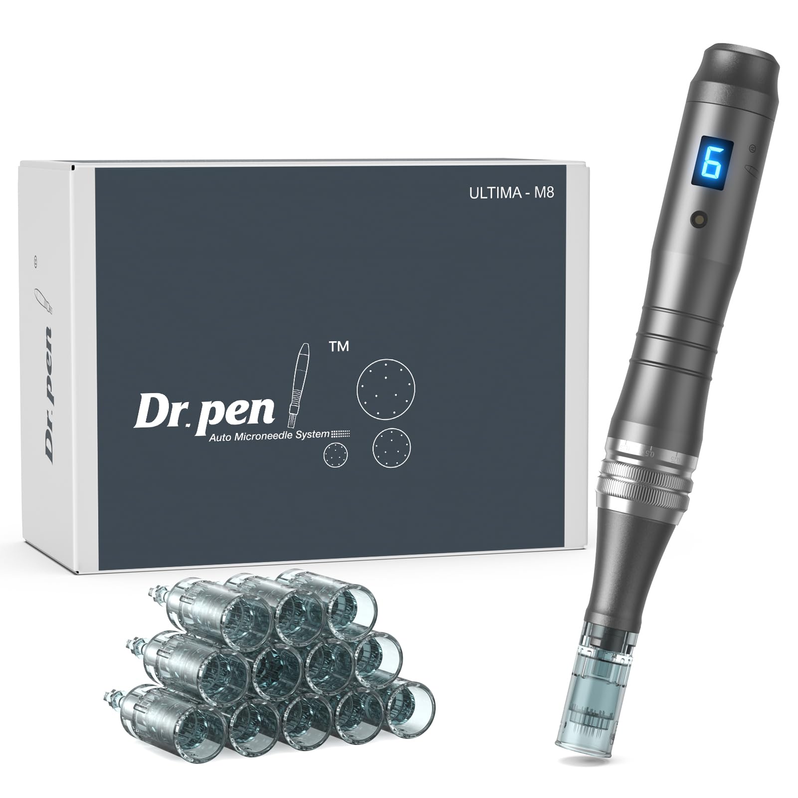Dr. Pen Ultima M8 Microneedling Pen, Original Dr. Pen Wireless