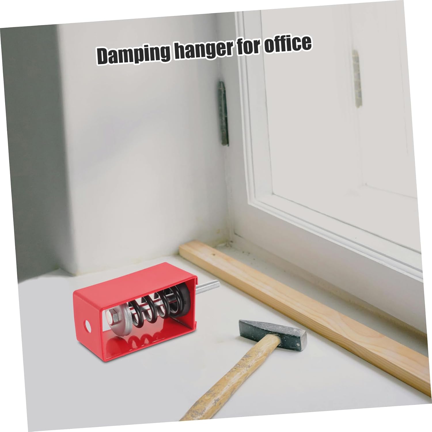 120kg Spring Isolator Hanger Capacity Damping Mount for Ceiling Wall Noise Reduction Easy Installation