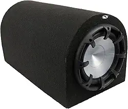 Caixa Bazooka Passiva Subwoofer 8" 200W RMS Bobina 4 Ohms