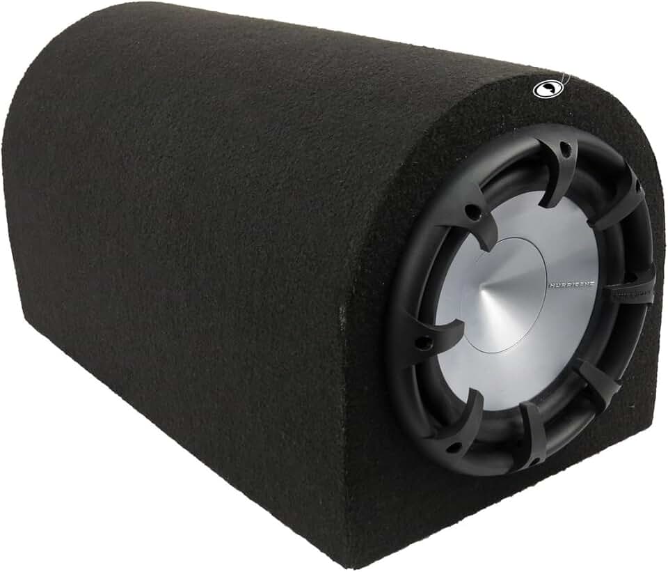 Caixa Bazooka Passiva Subwoofer 8" 200W RMS Bobina 4 Ohms