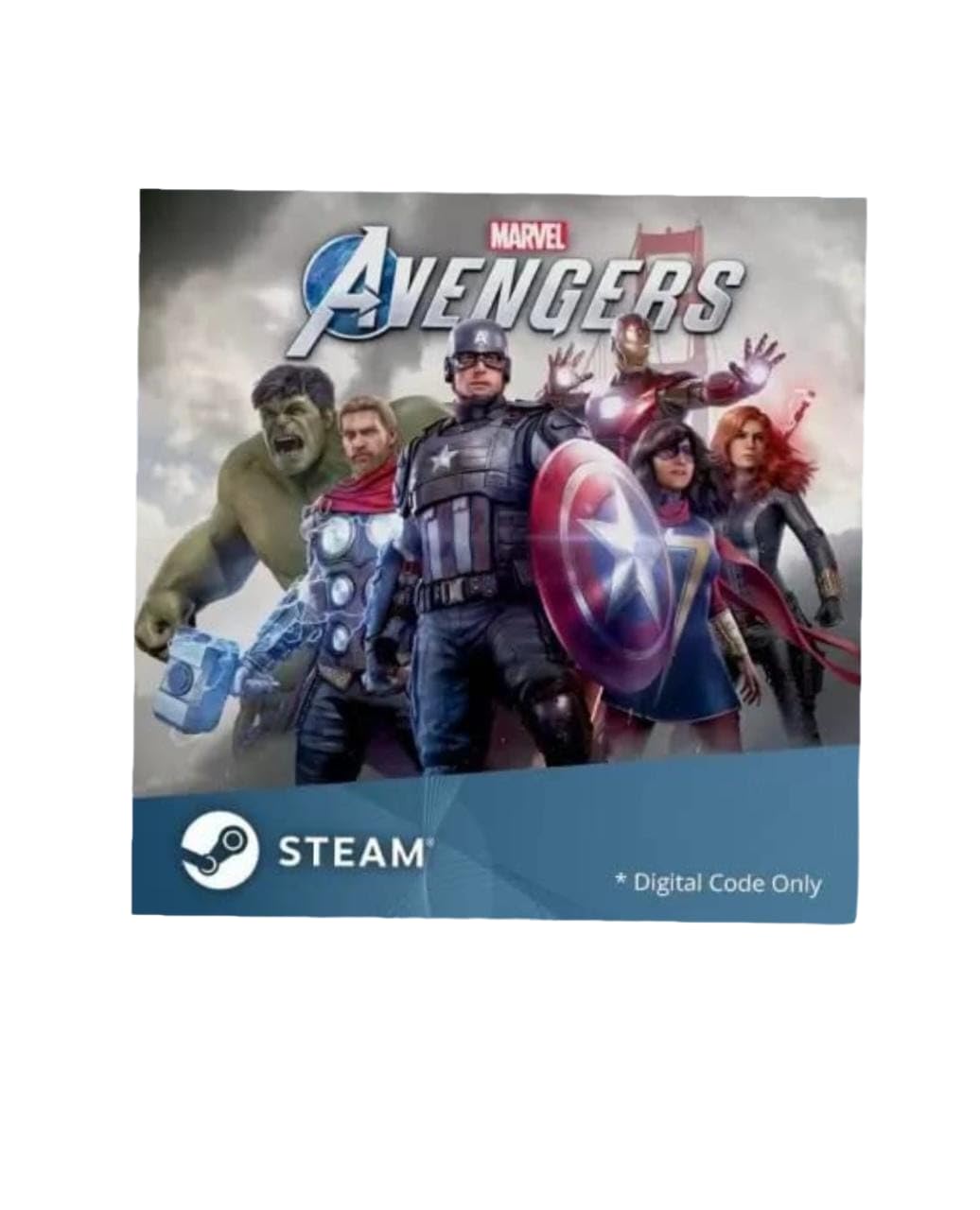 Marvel Compatible with Avengers steam Code for PC Video Games Children/Teenagers/Adults Pack of 1 (B0BZJJ7KHK) Amazon Price History, Amazon Price Tracker
