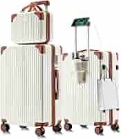 Amazon | [Wozwe] 最軽量 キャリーケース スーツケース 機内持込可 多