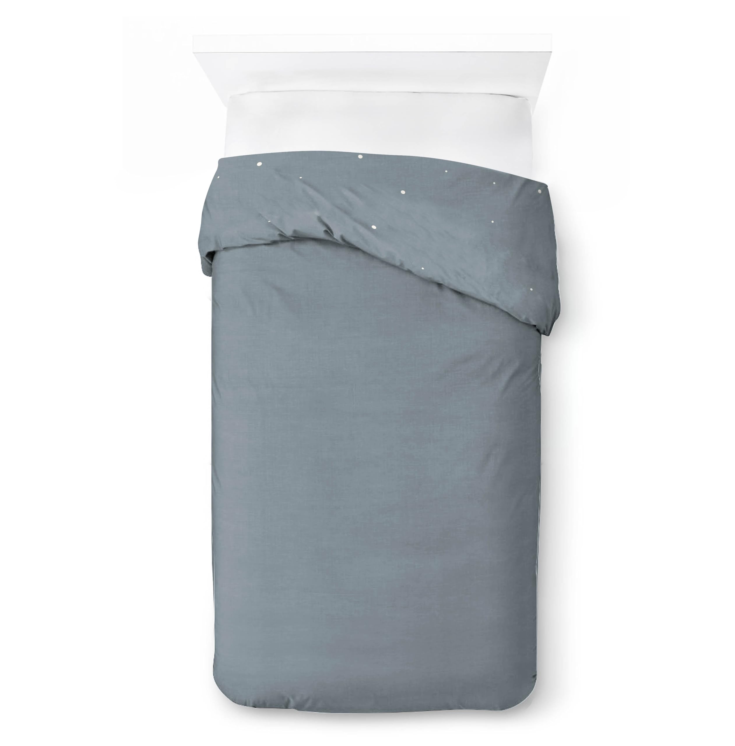 Jay Franco Star Wars Millennium Falcon Death Star 100% Cotton Single Duvet Cover Set - Includes 50 x 70 cm Pillowcase - Image 3