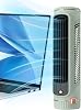 Portable Air Conditioners Fan | Portable 3-Speed AC Fan | AC Standing Air Cooler Conditioner Small Air Cooler 3 Spray Modes, Humidifier Fan for Home, Bedroom, Car