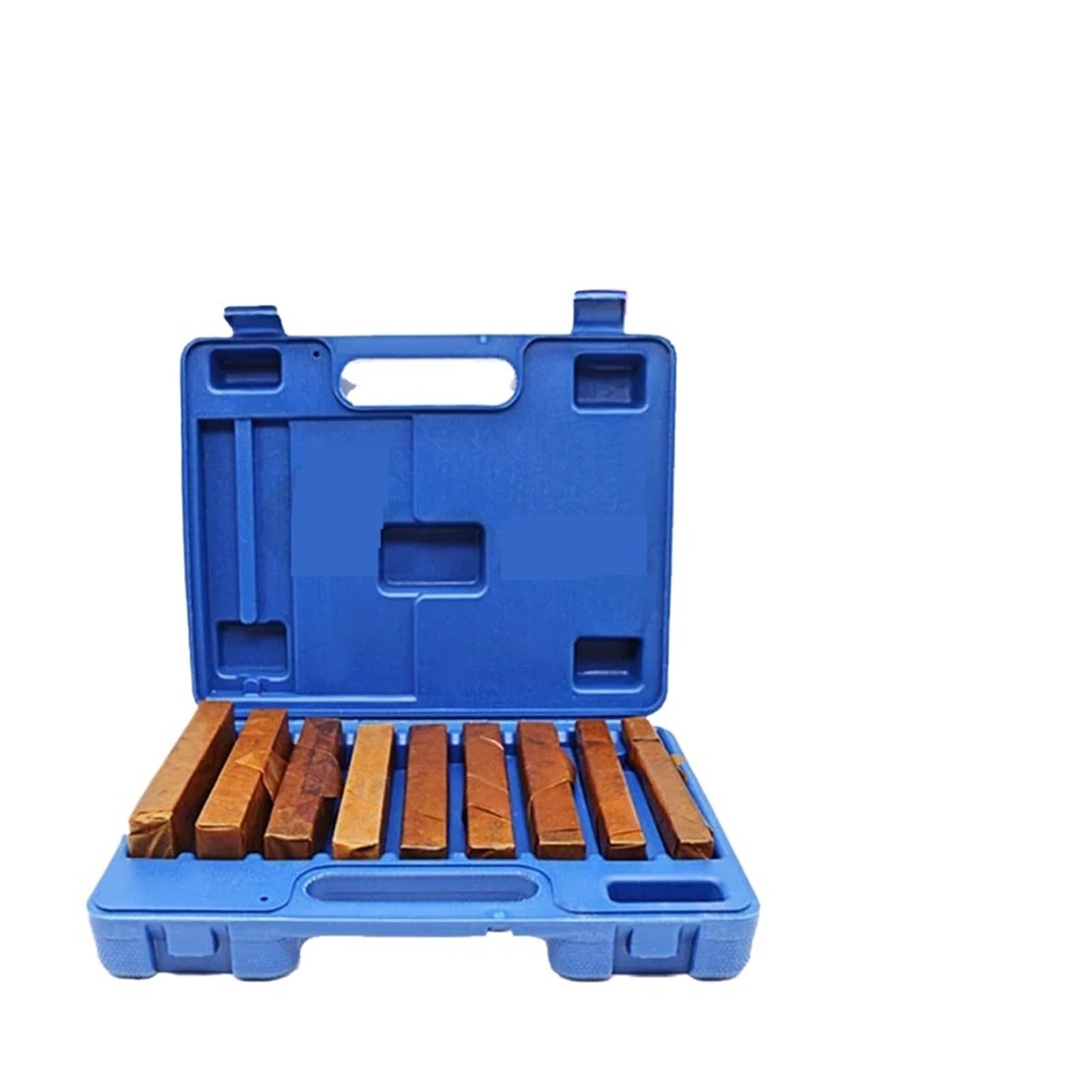 GUTUYEHKEA Parallel Measuring Block 150x9 mm 18pcs Precision Set, 0.01mm Parallelism Gauge