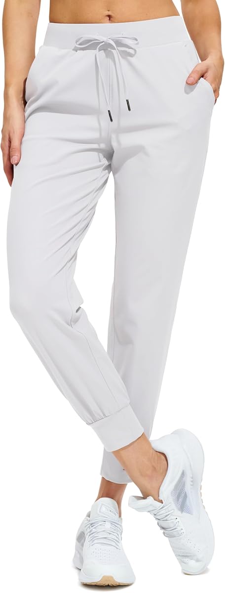 Pantalón de chándal Libin para mujer Pantalón de chándal informal atlético Pequeño/Regular/Alto