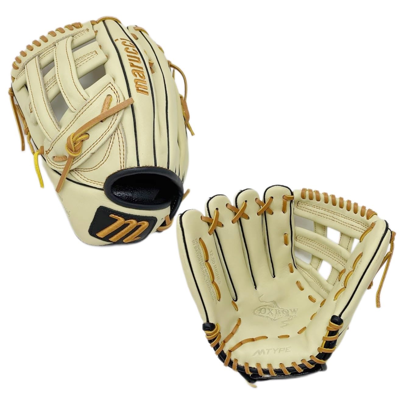 Amazon | MARUCCI オックスボー Mタイプ DMS 97R3 12.5インチ H-ウェブ