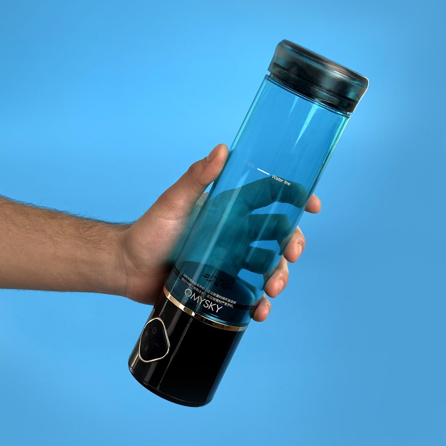 Hydro Enlarger Penis Pump - 5 Sucking Modes, Water-Filled Cup, Rubber Sleeves, Quick-Release Valve, Safe & Effective Penis Enlarger for Enhanced Pleasure