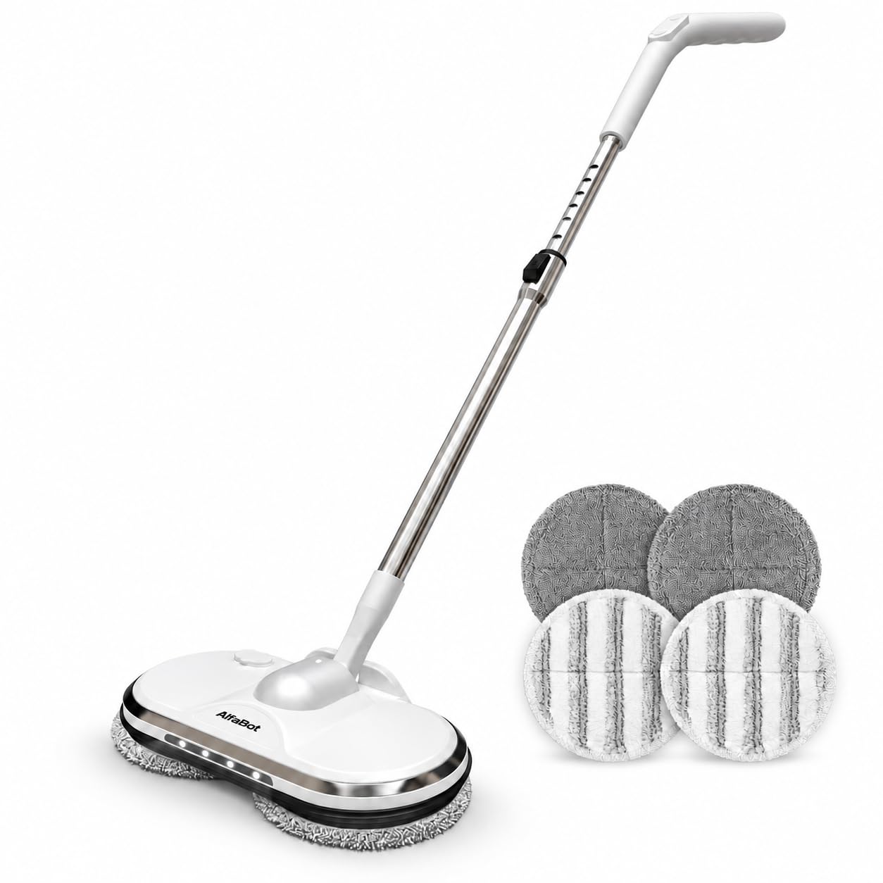 AlfaBot WS-24 Cordless Spin Mop