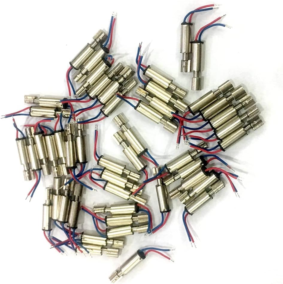 200pcs 3mm x 8mm Vibration Pager Vibrating Vibrator Motor DIY Mini Pager for toy etc.